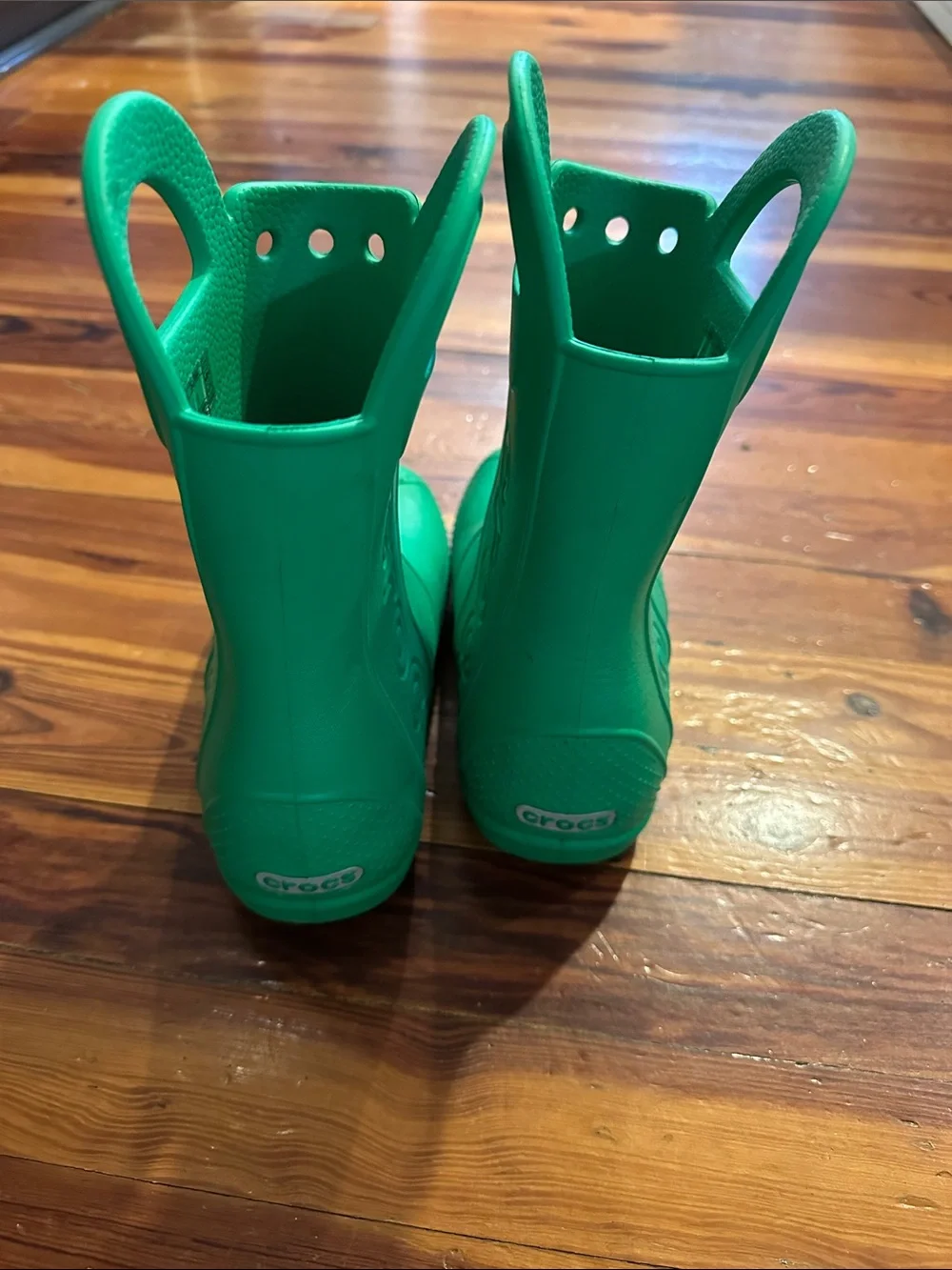 Crocs rain boots